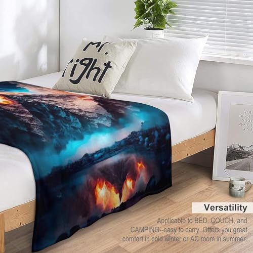 Couverture de salon en flannel grand format pour soirées cocooning au canapé - 6