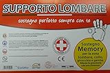 Zoom IMG-1 casatessile cuscino supporto lombare memory Zoom IMG-1 casatessile cuscino supporto lombare memory