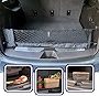 Envelope Style Trunk Mesh Cargo Net for GMC Yukon SLE SLT AT4 Denali 2021-2023 - Car Accessories - Premium Trunk Organizers and Storage - Cargo Net for SUV - Vehicle Carrier Organizer for GMC Yukon