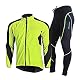Fahrradbekleidung Herren Lupsty Fitsund Set für Sport und Freizeit