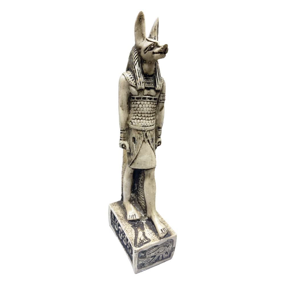 Anubis chakal de 27 cm pour créer une ambiance mystique chez vous