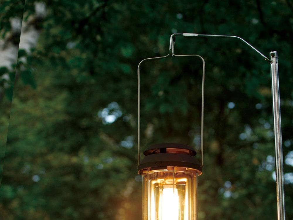★Snow peak PILE DRIVER ランタンスタンド ※216 Amazon.com : Snow Peak Lantern Pile Driver, Light Up Any