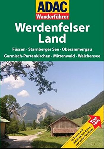 ADAC Wanderfuehrer Werdenfels Hardcover