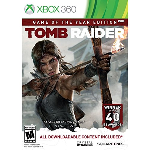 Tomb Raider Game Of The Year Edition (Xbox 360)