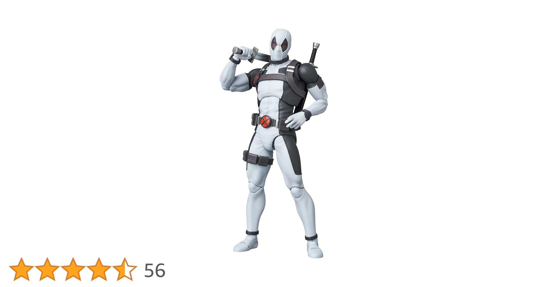 中古　MAFEX　デッドプール (X-FORCE Ver.) MAFEX Deadpool (X-Force Ver.) – Xavier Cal Customs and