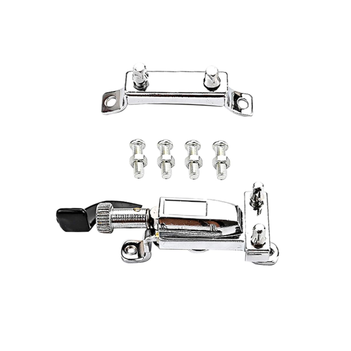 Yardwe 1Set Snare Drum Regulator Durable Instrument Accessory Easy to Install Drum Adjuster for Snare Drum Performance Replacement Parts