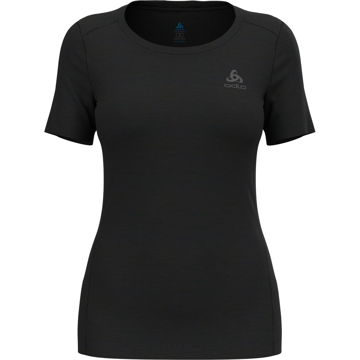 Odlo Thermounterwäsche Damen Merino 200 I Merino Unterwäsche Damen I Kurzarm Thermoshirt