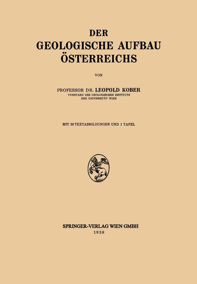 Der Geologische Aufbau Österreichs (German Edition)