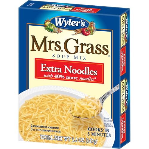 Image of Mrs. Grass Extra Noodles Soup Mix, 2 ct Pack