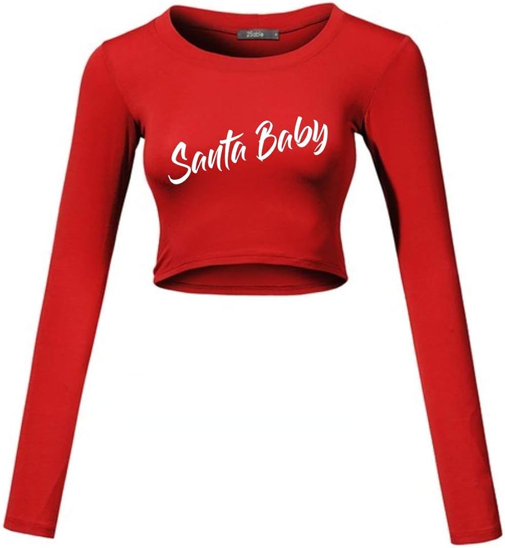 Top rojo manga larga Clearance