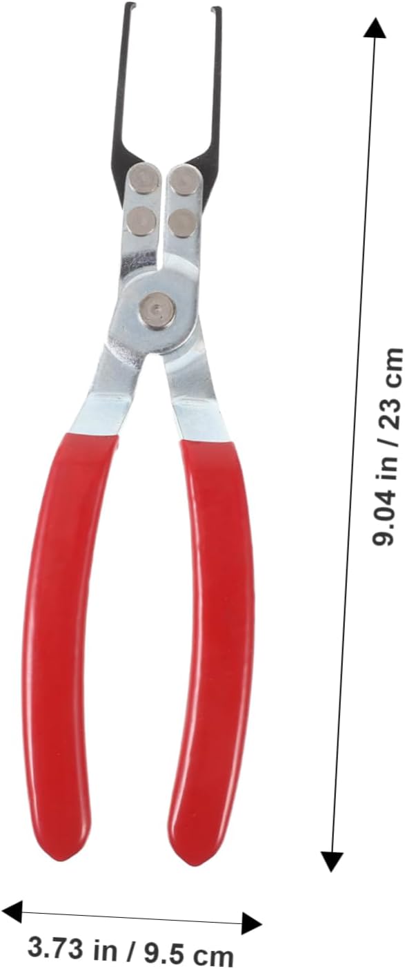 ARTIBETTER 4pcs Car Relay Puller Pliers Tool for Vehicle Maintenance Sturdy High-hardness for Disassembly of Automotive Relays and Fuses