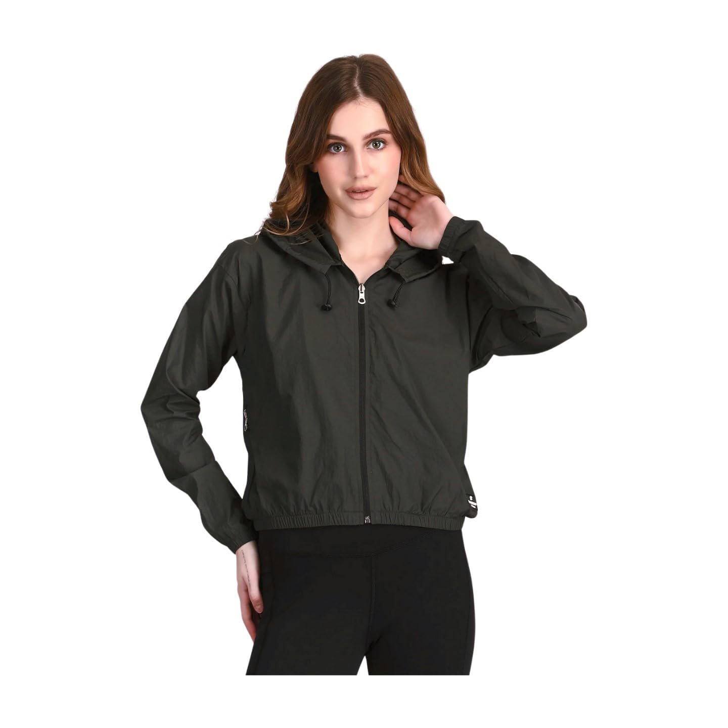 raxedo Raincoat for Women Waterproof | Sunscreen Jacket | Windcheater for Women, Sun Protection Jacket for Woman, Best for Casual Wear, Sports, Travel, Drizzle, or Light Rain-UV Protection-picture-27
