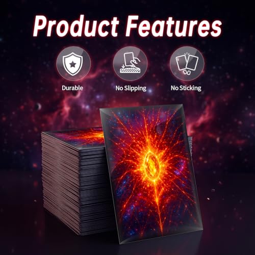 Calenzana MTG Card Sleeves 200 Pack, Deck Sleeves for Magic The Gathering - image 3
