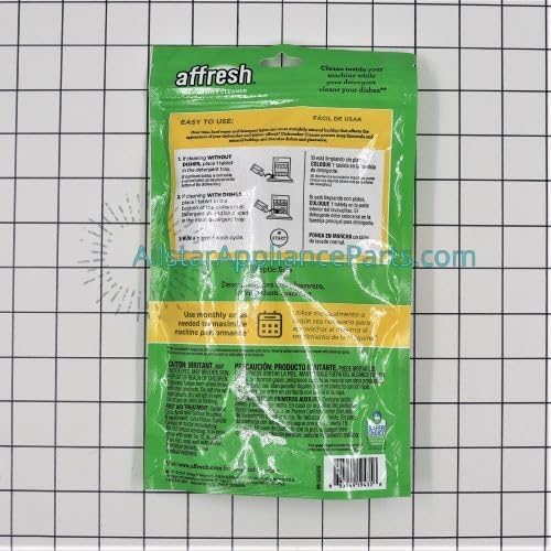 W10282479 Affresh Dishwasher Cleaner (12 Tablets)