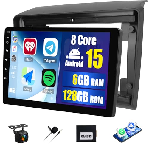 Supporta Wireless CarPlay e Wireless Android Auto: Wireless CarPlay per iPhone si connette perfettamente tramite Bluetooth/WiFi, mentre Wireless Android Auto si accoppia facilmente tramite Bluetooth/WiFi: entrambi sono pronti in pochi secondi. Utilizza i comandi vocali o il touchscreen per ottenere indicazioni stradali, effettuare chiamate, inviare/ricevere messaggi e ascoltare la tua musica preferita, il tutto rimanendo concentrato sulla strada.