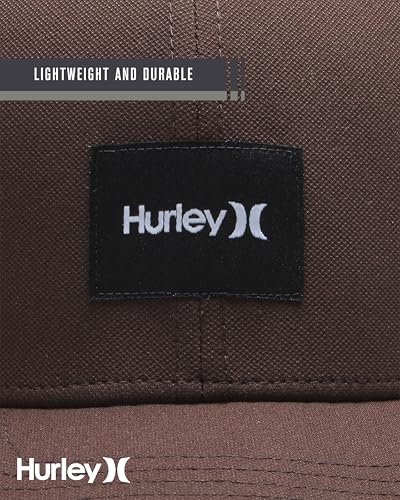 Image of Hurley Men's M Warner Trucker Hat Baseball Cap, Size One Size, Sepia Stone