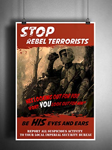 Star wars propaganda art, Scout Trooper, pop art