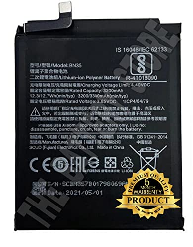 Image of Original BN35 Battery for Redmi 5 /NZ945 / Battery with 6 Month Warranty***(G00025)