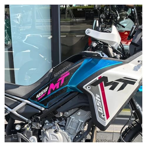 Pad de réservoir CFMOTO 450MT en finition givrée haut de gamme - 5