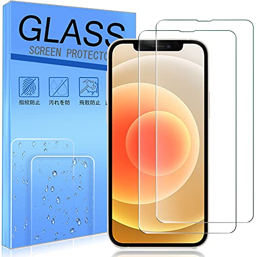 【2枚セット】 For iphone 13 mini 5.4 ガラスフィルム 強化ガラス 液晶保護フィルム For iphone 13 mini 5.4 対応 保護フィルム 硬度9H 厚さ0.33 旭硝子素材AGC 気泡ゼロ 飛散防止 高感度 高透過率 衝撃吸収 指紋防止 ラウンドエッジTRkin