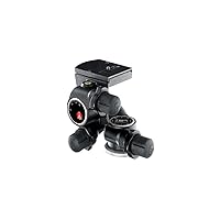 Manfrotto 410 Testa a Cremagliera per Fotografia, Alluminio