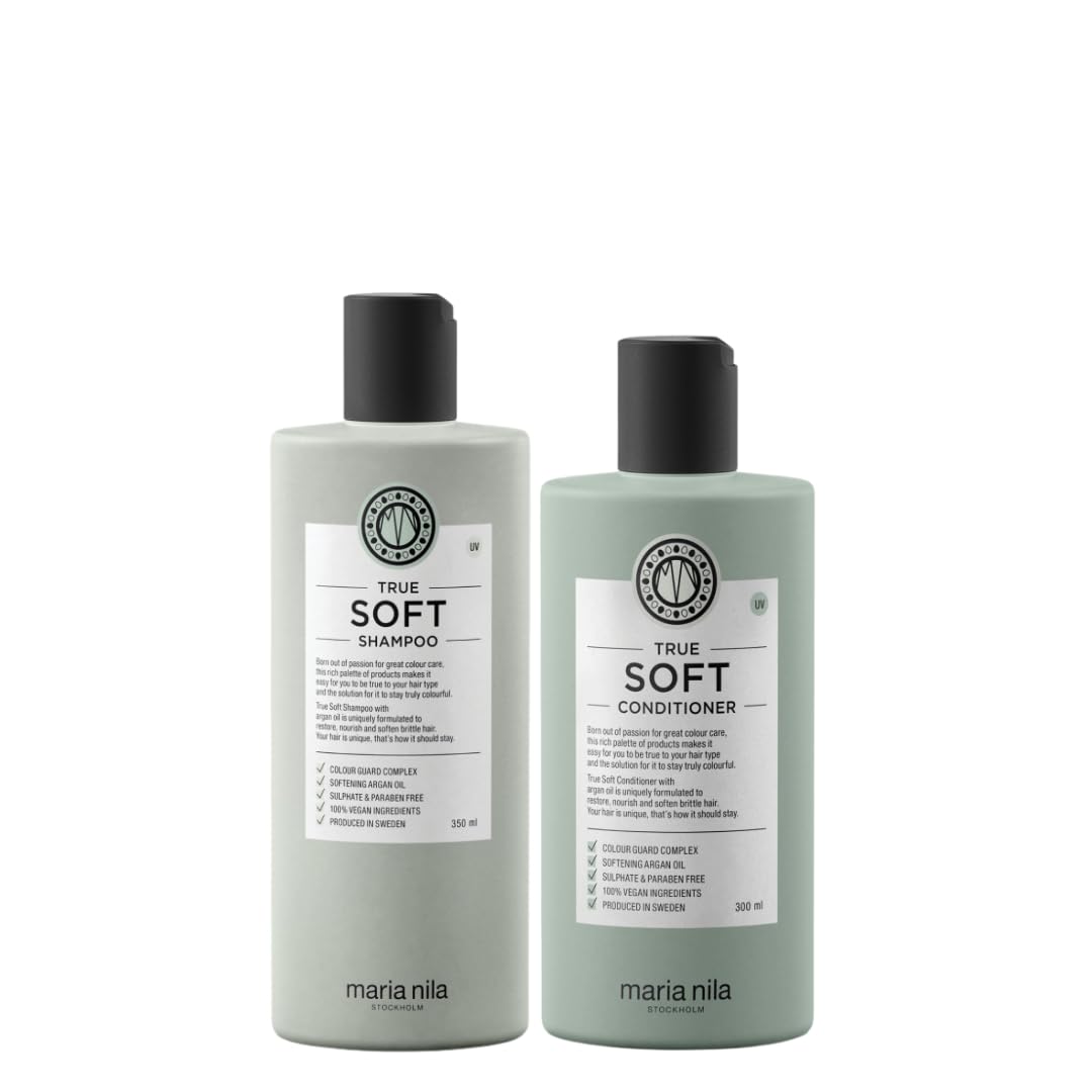 True Soft Set - Shampoo 350 ml + Conditioner 300 ml