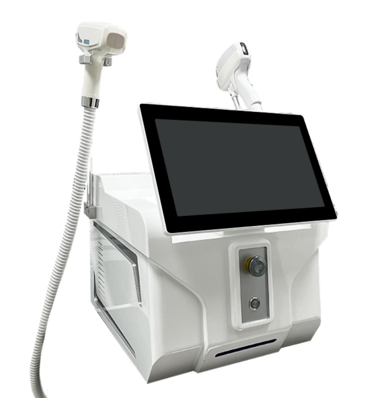 2-In-1 Hair Removal And Age Spot Removal Device Smart Touchscreen Beauty Tool Painless And Gentle Permanent Hair Removal