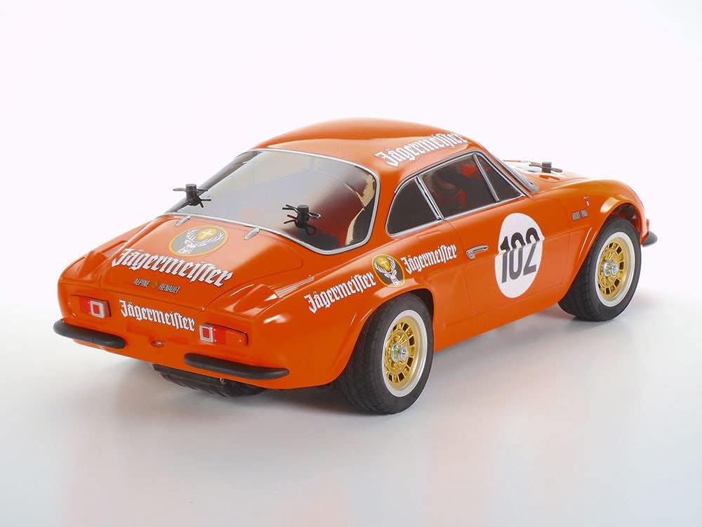 TAMIYA 1/10 RC Alpine A110 Jagermeister 1973 M-06 TAM58708A Cars Elec Kit 1/10 Off-Road