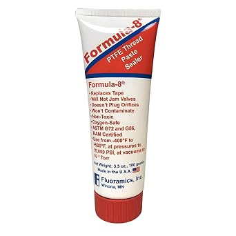 Formula-8 3.5 Ounce Tube, 8900006