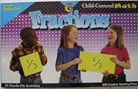 Fractions: 35 hands-on activities (Child-centered math) 157471242X Book Cover