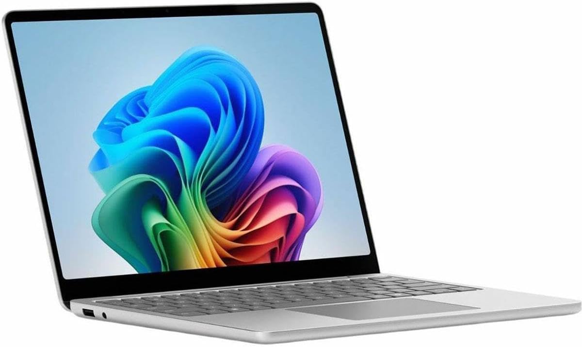 Microsoft Surface Laptop for Business (2025), Windows 11 Pro, Copilot+ PC, 13' Touchscreen Display, Snapdragon X Plus, 16GB RAM, 256 GB SSD Storage, Platinum
