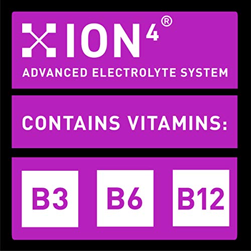 Powerade, Electrolyte Enhanced Sports Drinks W/ Vitamins, Grape, 20 Fl Oz, 8 Pack #TOP3