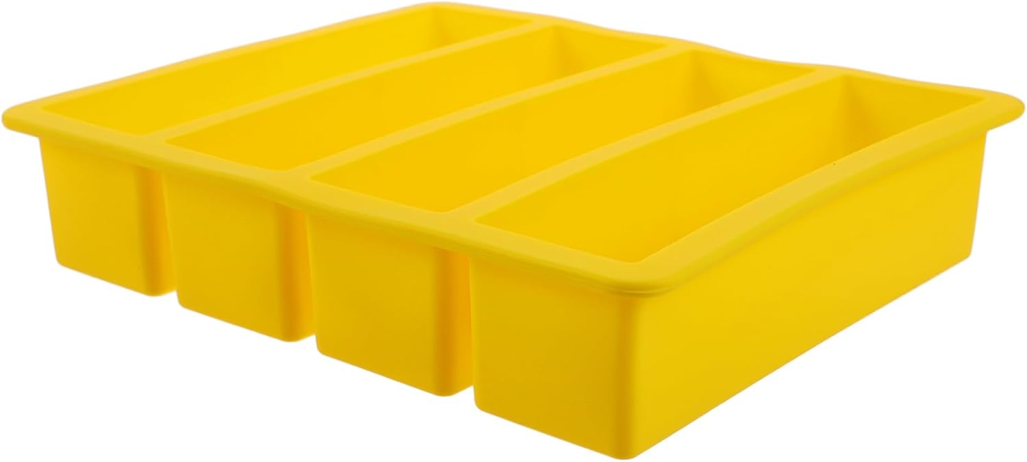 Ice Container Capacity Ice Cube Tray for Kitchen Easy to and Tear for Making Ice Dishwasher Safe