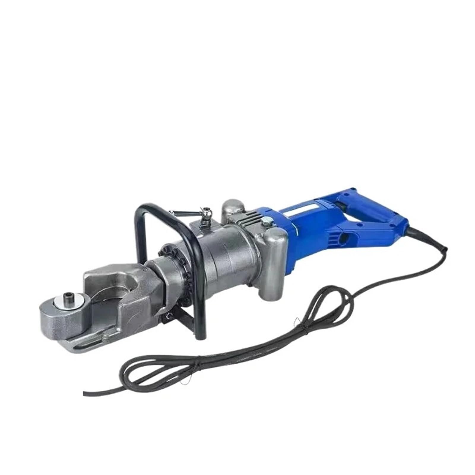 Macchina piegatrice elettrica for barre d'acciaio, macchina idraulica for tonde piatte da 16/20/22 mm Cantiere(Type 22)