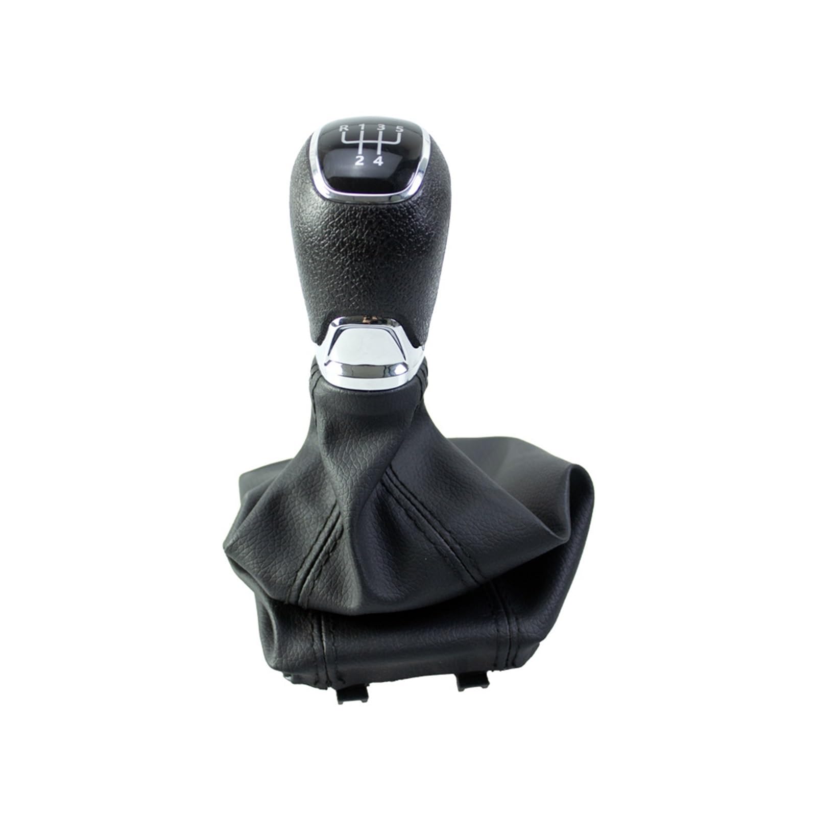 ZNCOJL Car Gear Stick Knob for Skoda A7 MK3 2014-2019 Manual Transmission Shift Knob Head Rod No Modification Required