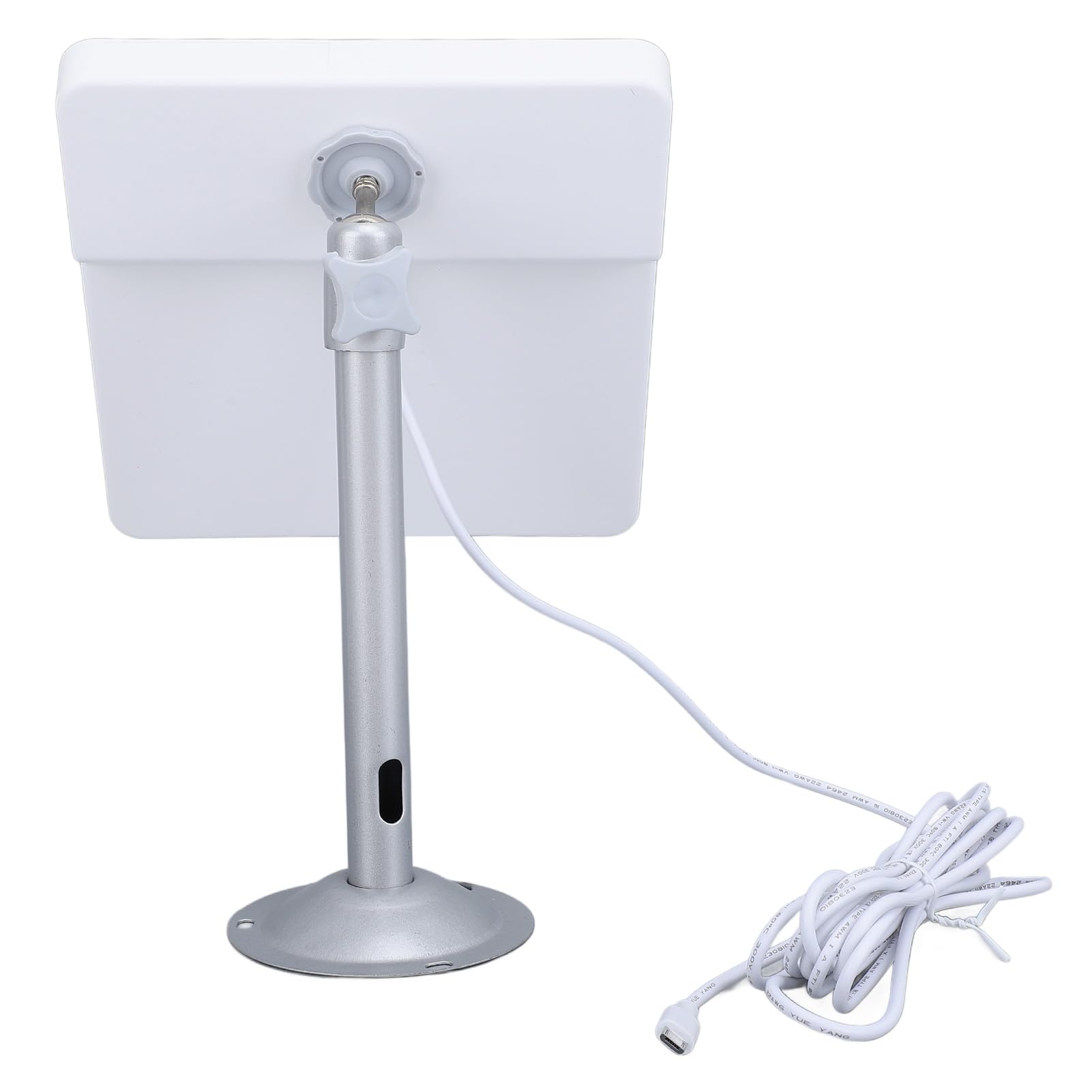 Pannello Solare 20W 5V IP68 Esterno per Telecamere di Sicurezza con Cavo 3m Staffa Regolabile
