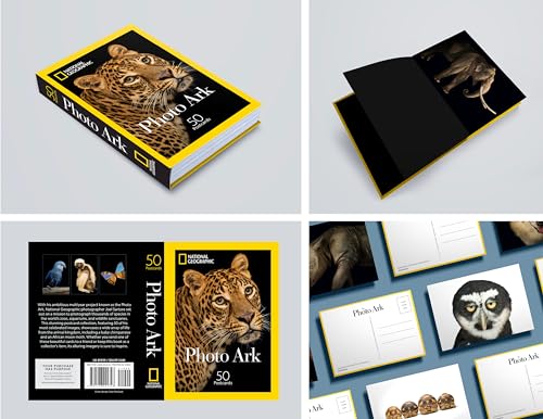 Photo Ark: 50 Postcards (The Photo Ark) - Image 2