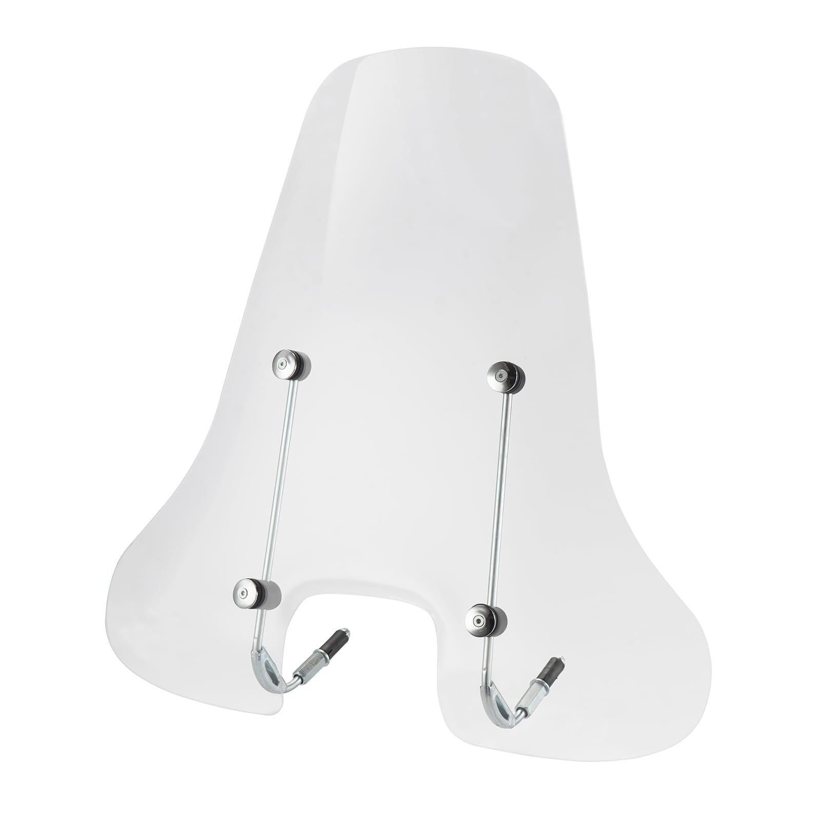 Paravento Parabrezza Alto Trasparente Per Piaggio Vespa 50 125 150 S 4T