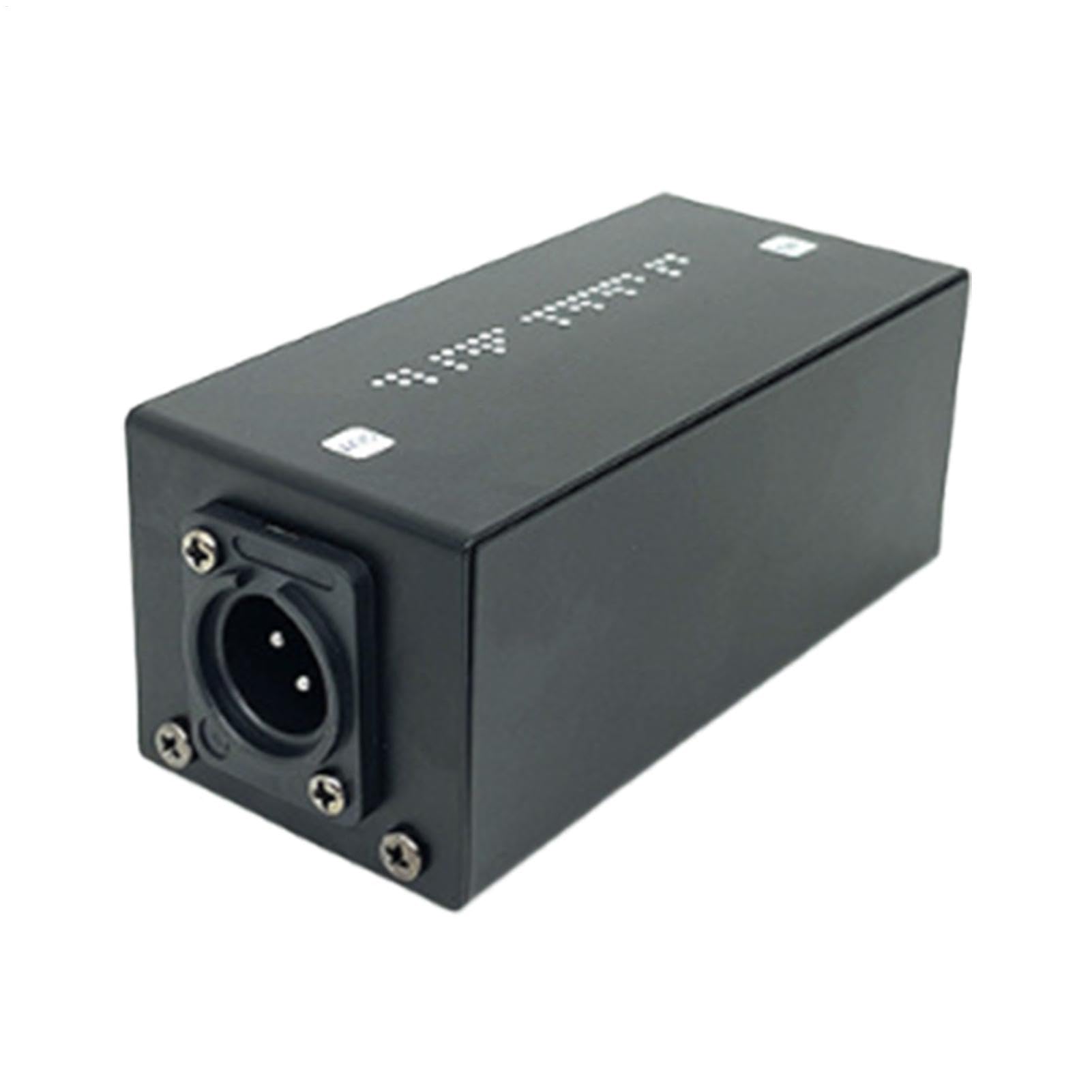 Mic Booster - Microphone Preamplifier | Audio Preamplifier | 28dB Gain Microphone Preamp Lossless Dynamic Mic Booster | Low Noise Inline Mic Preamp Active Microphone Preamplifier For Podcast