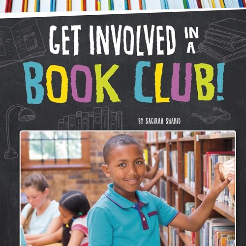 Get Involved in a Book Club! by Sagirah Shahid episode artwork