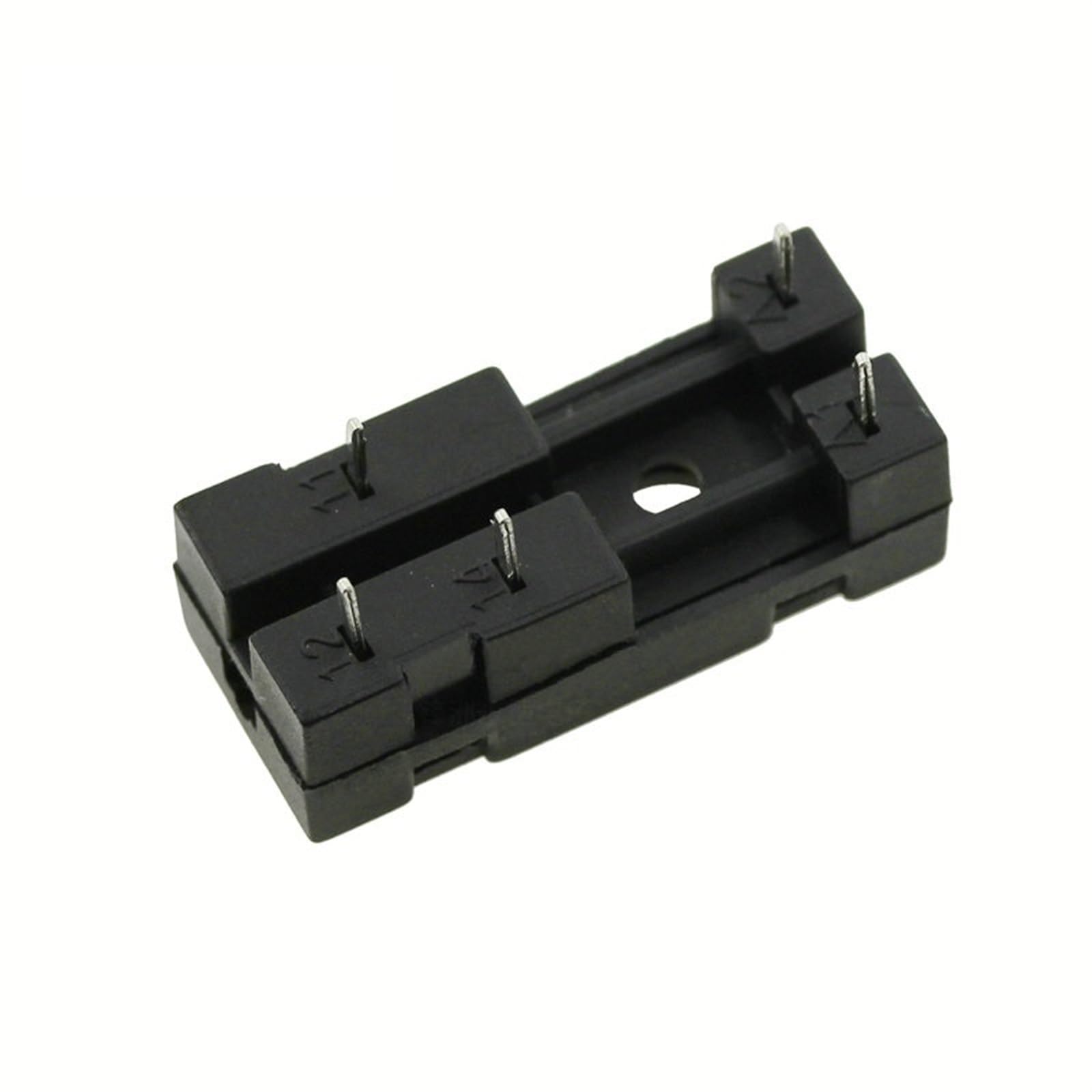 10 Uds relé PCB enchufe 14F-2Z-A2 14F-2Z-A1 for G2R-1 G2R-2 G2R-1-E RT424024 HF115F 5PIN o 8PIN zócalo de relé (Size : 14F-1Z-A2 5PIN 25MM)
