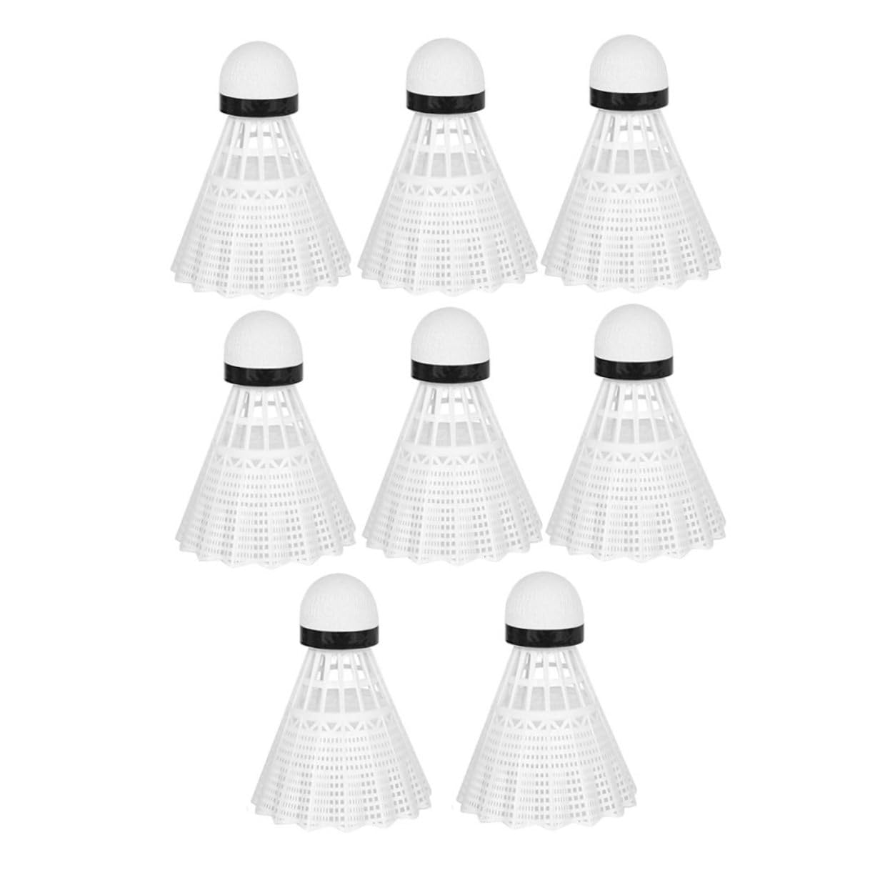 balacoo Outdoor Indoor Led Badminton Shuttlecocks 2 Sets for Family Friends Improve Your Game Random