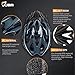 JBM Bike Helmet Lightweight - Adult Bike Helmet for Men, Bicycle Helmet for Women, Bike Helmets for Adults Bikes Helmets Adult Cycling Helmets Men’s Bike Helmet Women’s Helmet with Visor, Adult Helmet