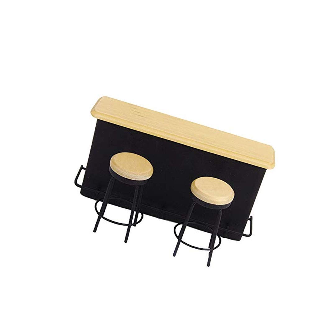 Dolls House Accessories 12 Dollhouse Miniature Bar Table