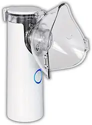 Nebulizador Portátil Ultrassônico Mesh Silencioso – Tratamento Respiratório Avançado para Tosse, Asma e Sinusite – Compacto, Eficaz e Fácil de Usar – Ideal para Adultos e Crianças