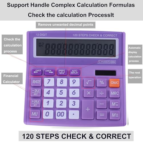 WzioEpul Office Desk Calculator の商品画像 1