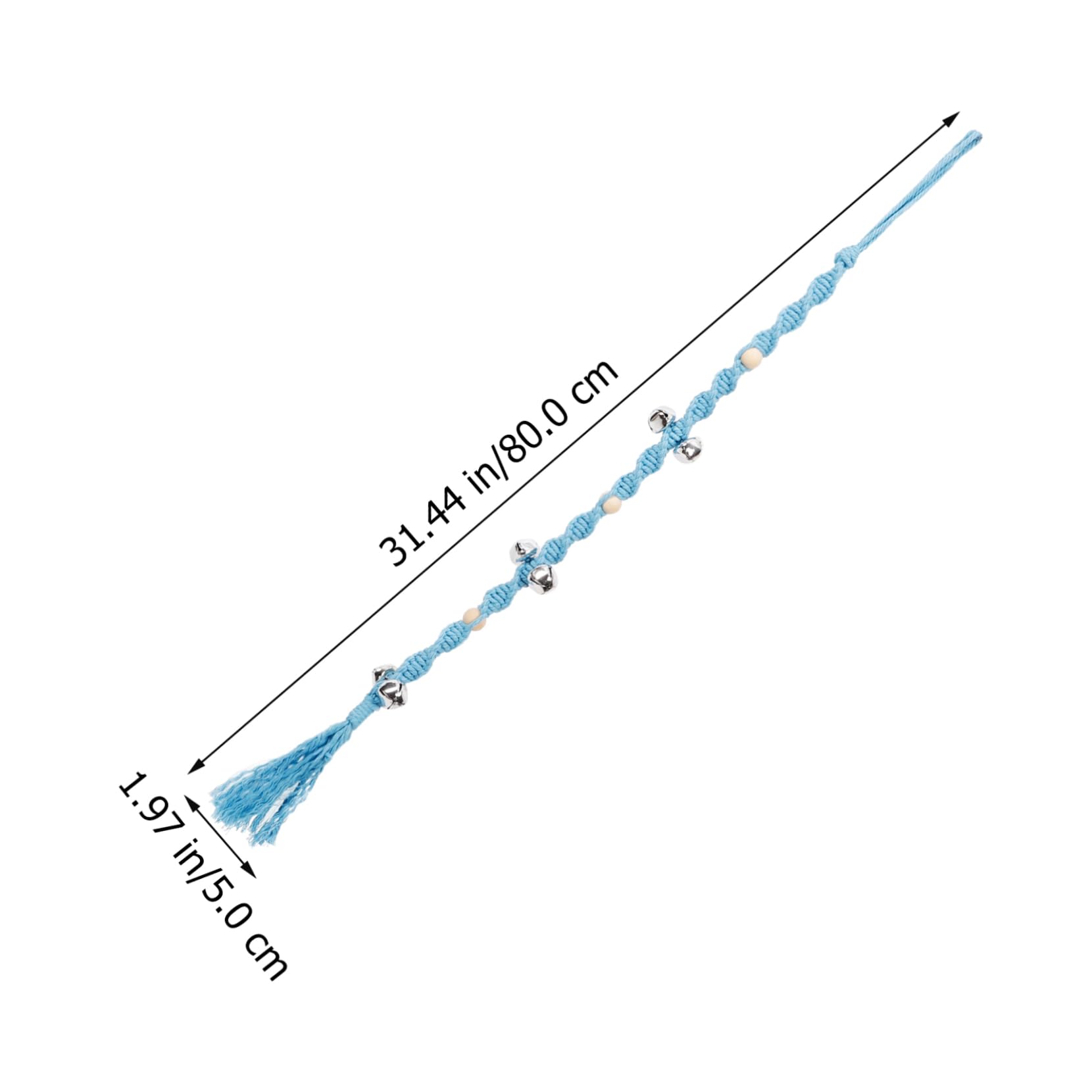 Levemolo Dog Training Bells for Potty Pet Doorbell Delicate Dog Doorbell Wear-Resistant Portable Home Use