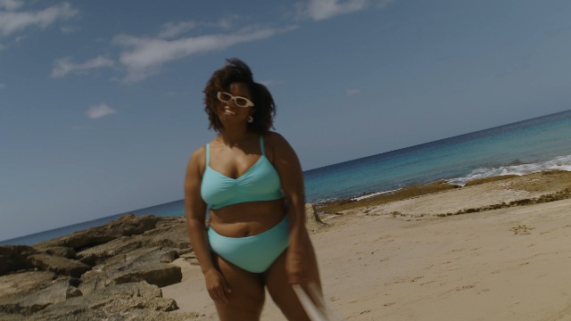 Billabong Sol Searcher Cross Back - Parte superiore bikini Donna