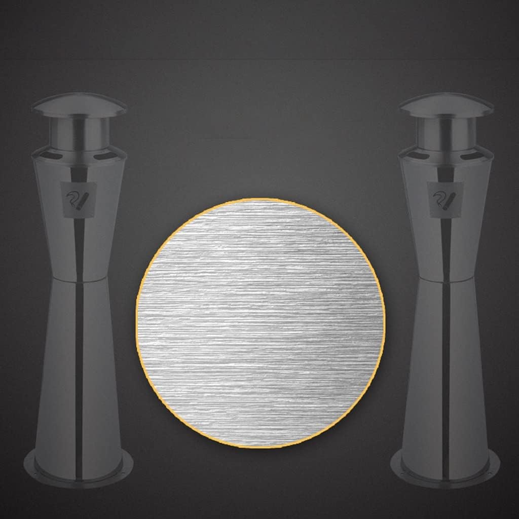 Stand Up Ashtray Stainless Steel Vertical Cigarette Butt Column Elevator Entrance Indoor Ashtray Outdoor Ash Trash Cigar Ashtrays For Outdoors