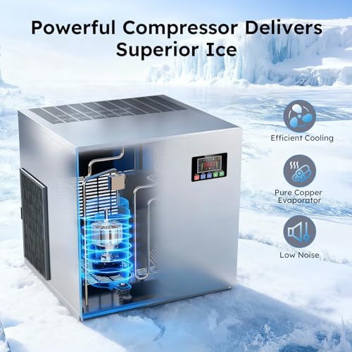 Commercial ice maker machine